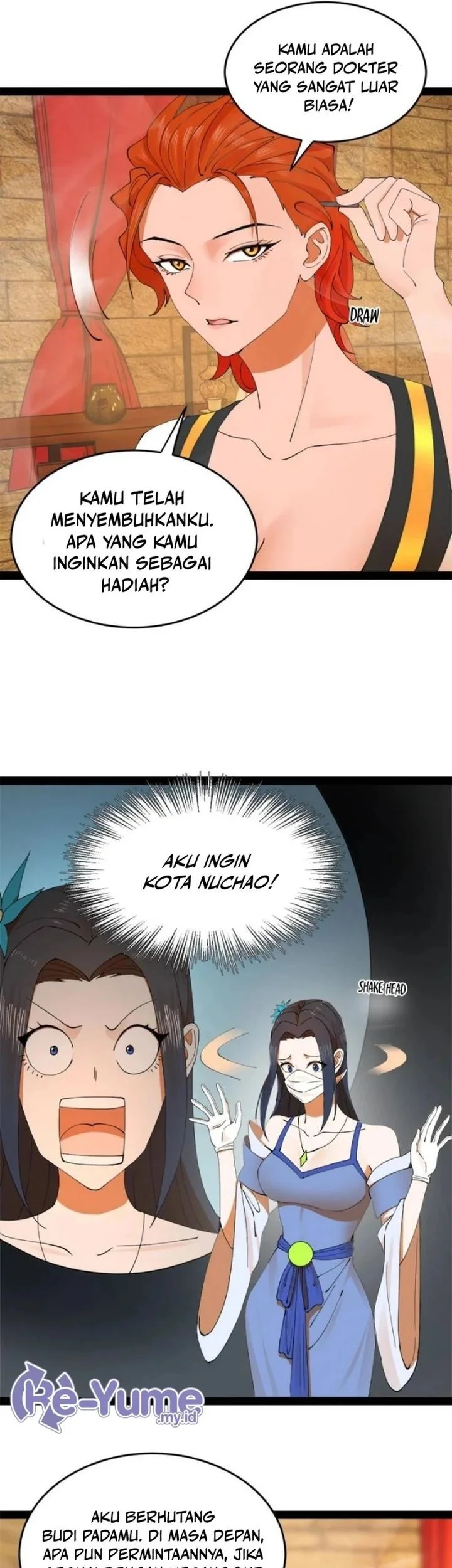Ultimate Son-in-law Chapter 137 - halaman 28