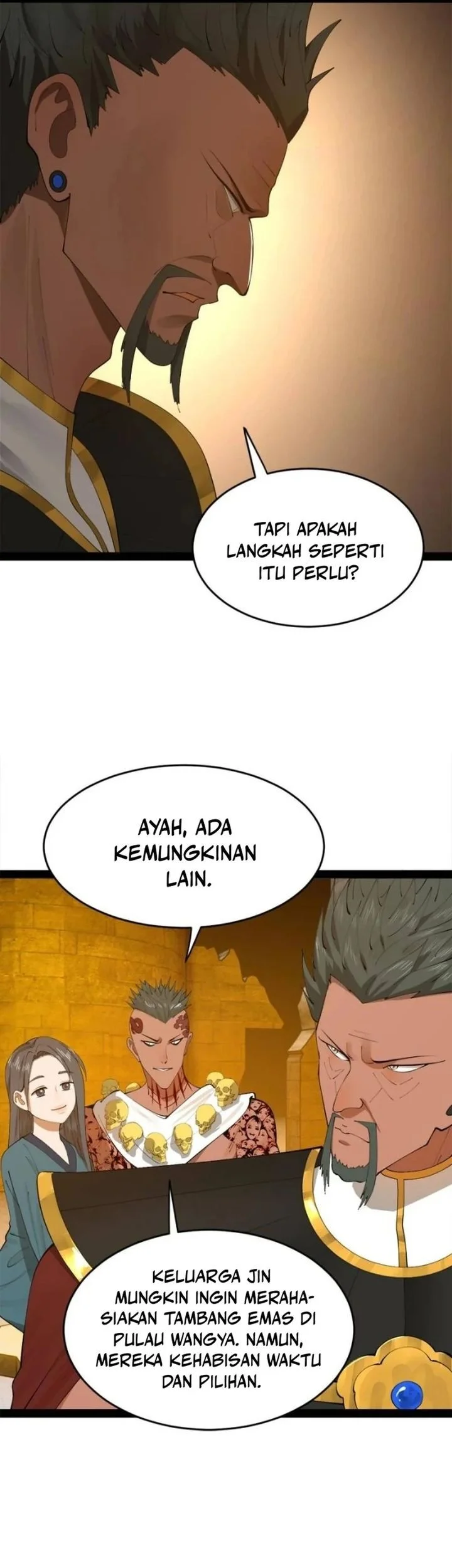 Ultimate Son-in-law Chapter 138 - halaman 16