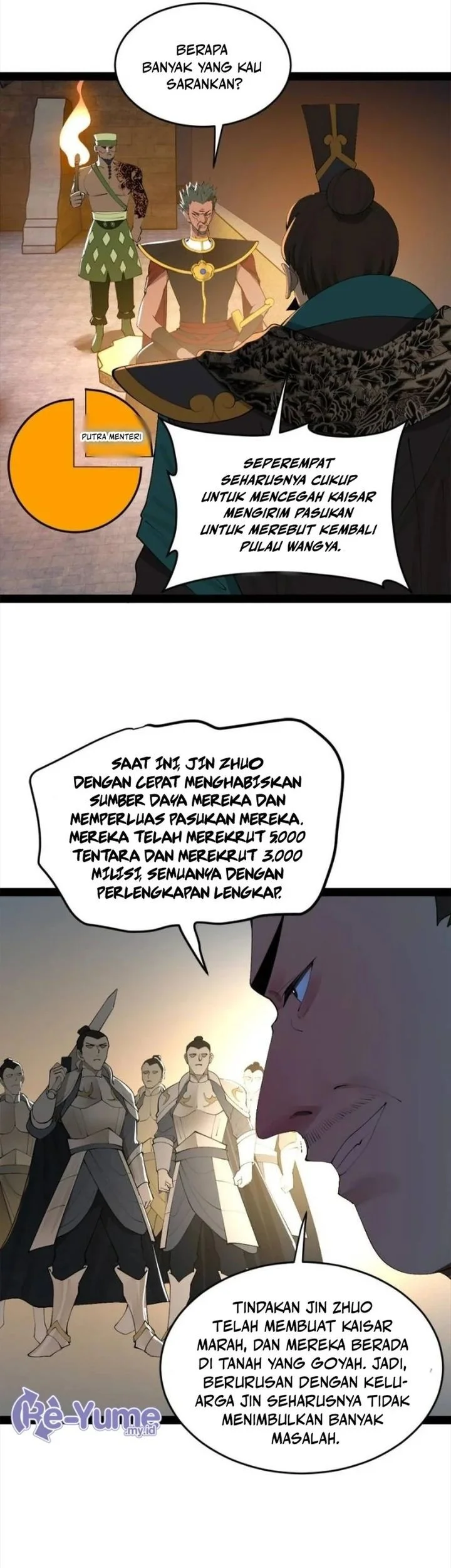 Ultimate Son-in-law Chapter 138 - halaman 19