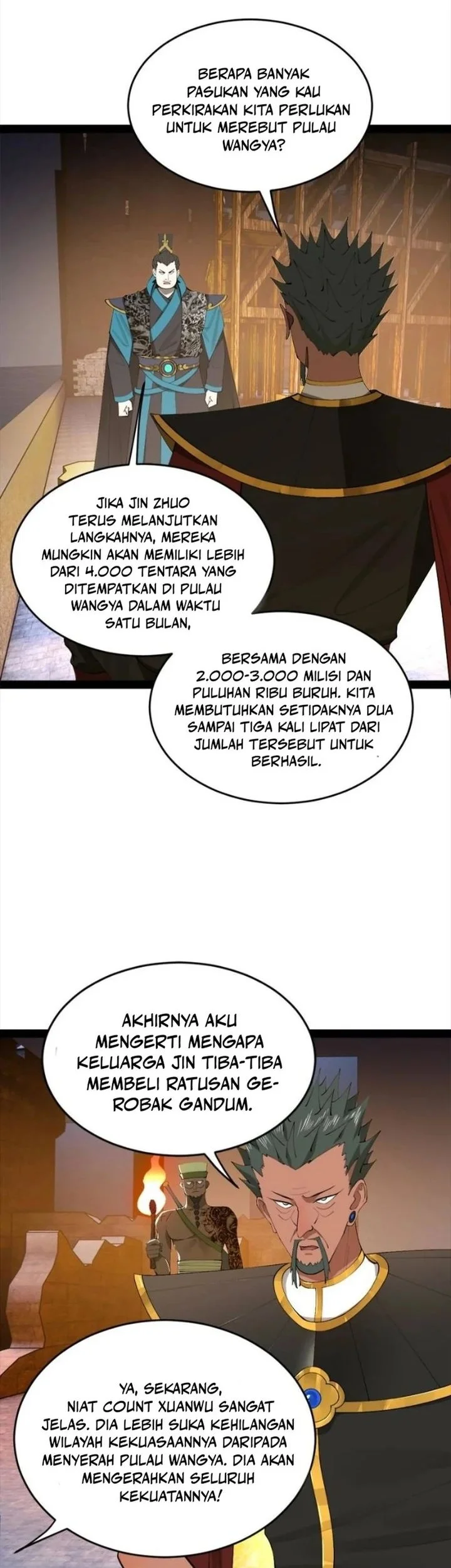 Ultimate Son-in-law Chapter 138 - halaman 20