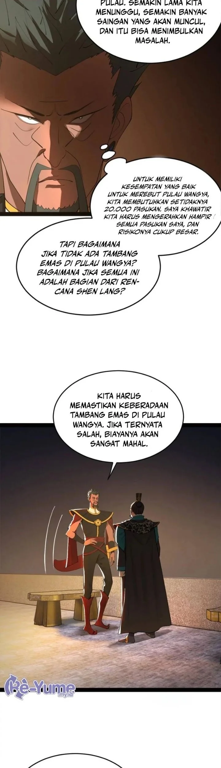 Ultimate Son-in-law Chapter 138 - halaman 23
