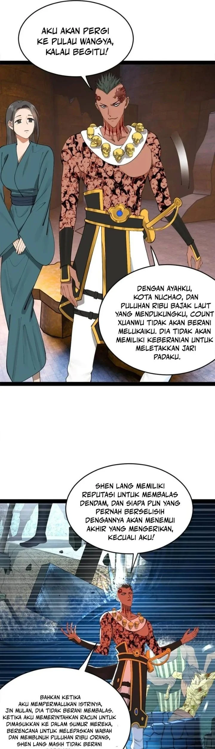 Ultimate Son-in-law Chapter 138 - halaman 25