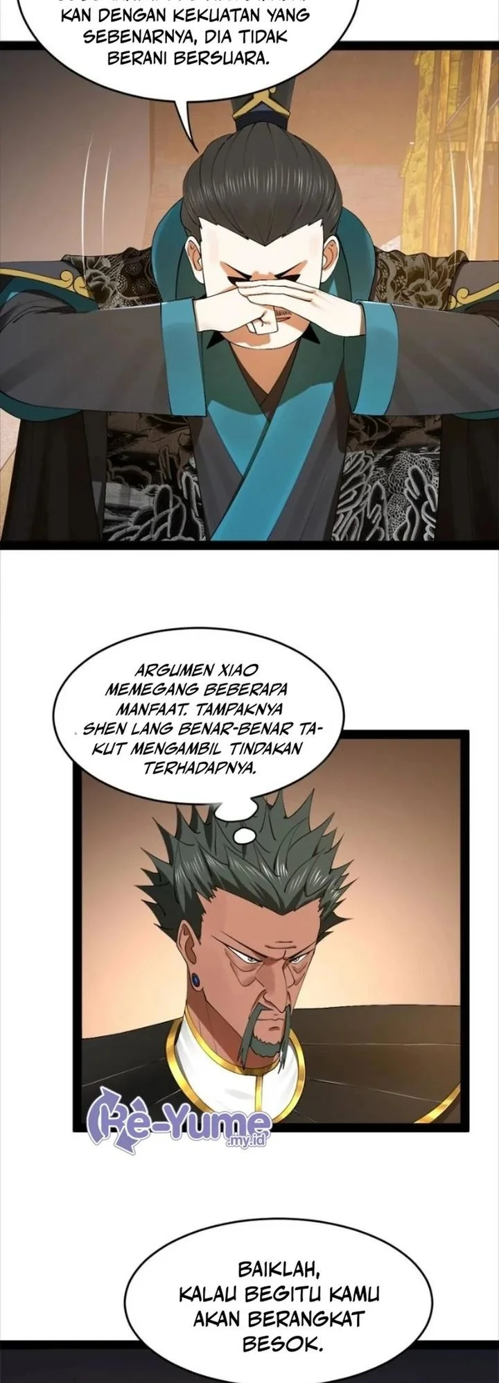 Ultimate Son-in-law Chapter 138 - halaman 27
