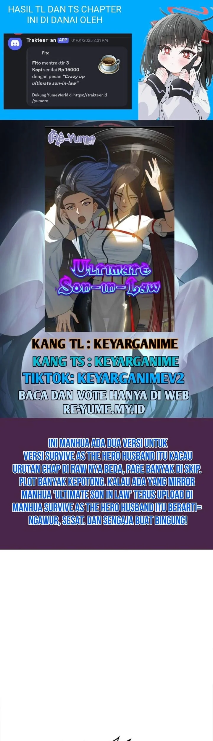 Ultimate Son-in-law Chapter 139 - halaman 1