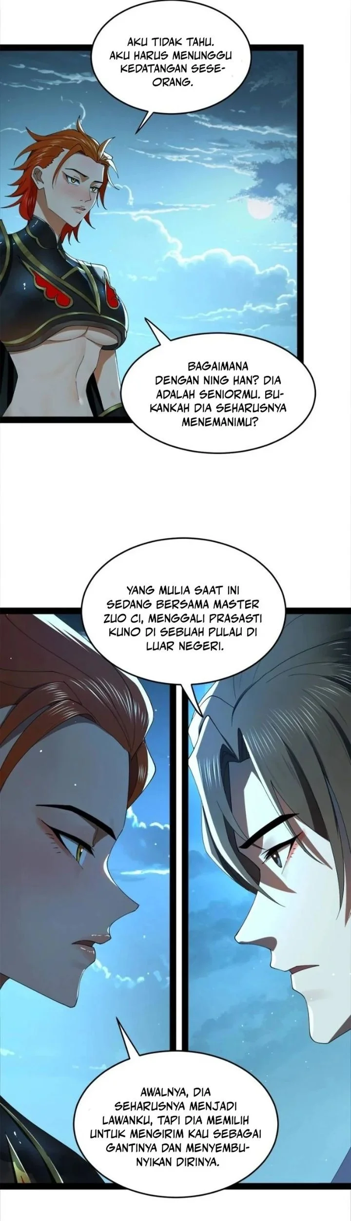 Ultimate Son-in-law Chapter 139 - halaman 10