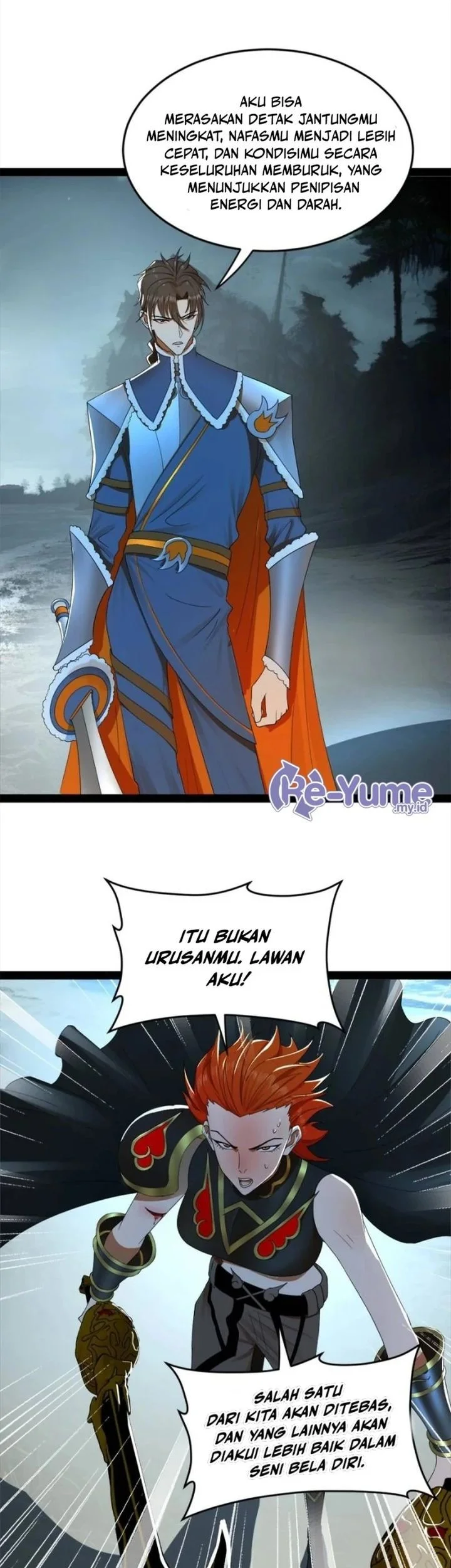 Ultimate Son-in-law Chapter 139 - halaman 13