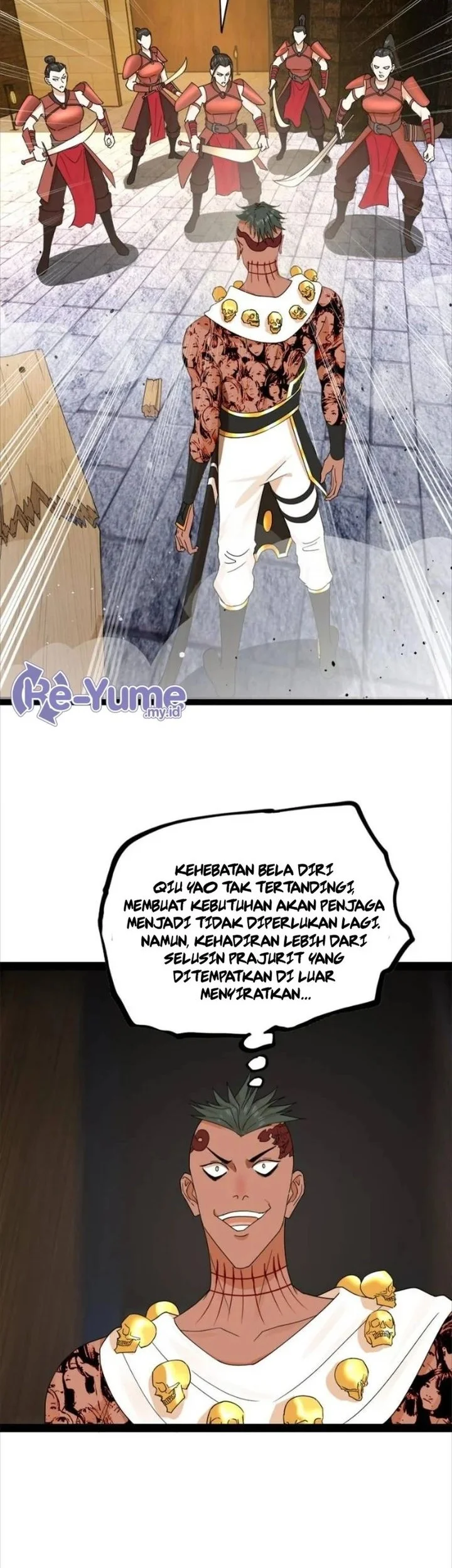 Ultimate Son-in-law Chapter 139 - halaman 29