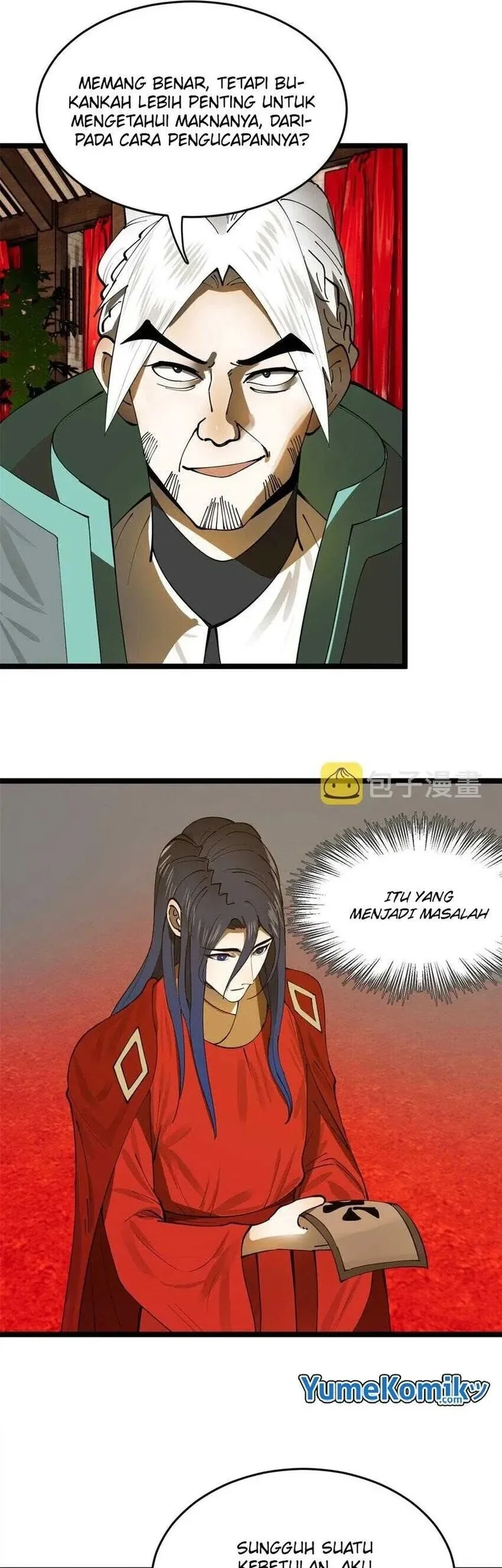 Ultimate Son-in-law Chapter 14 - halaman 11