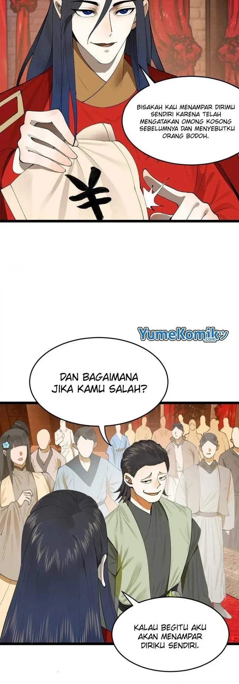 Ultimate Son-in-law Chapter 14 - halaman 14