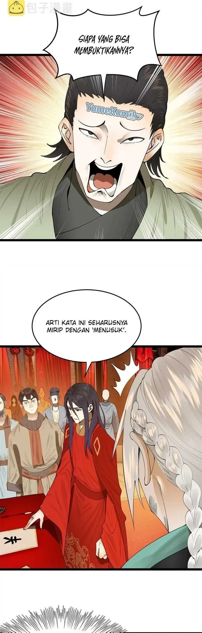 Ultimate Son-in-law Chapter 14 - halaman 17