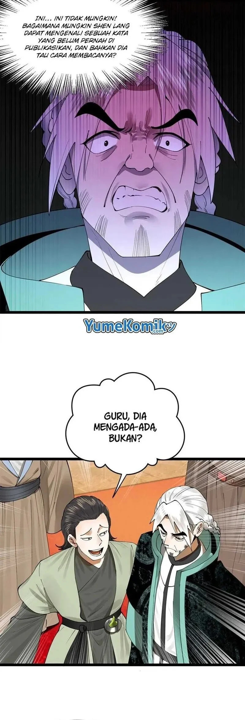 Ultimate Son-in-law Chapter 14 - halaman 18