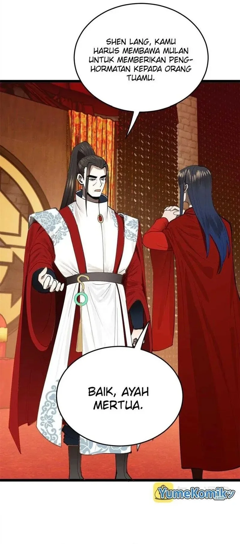 Ultimate Son-in-law Chapter 14 - halaman 27