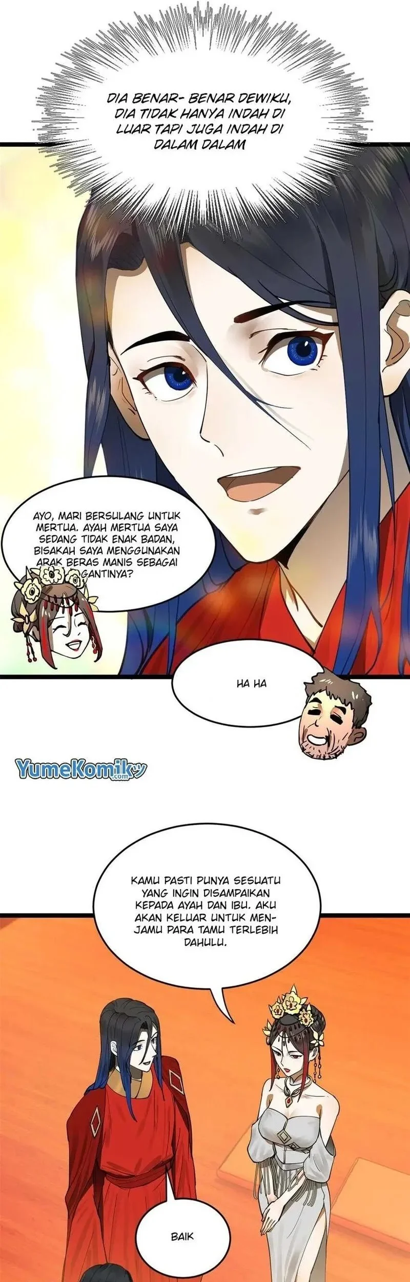 Ultimate Son-in-law Chapter 14 - halaman 38
