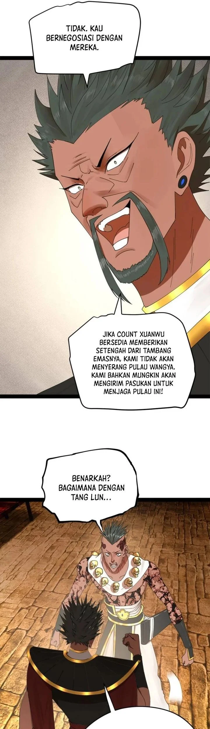 Ultimate Son-in-law Chapter 141 - halaman 16