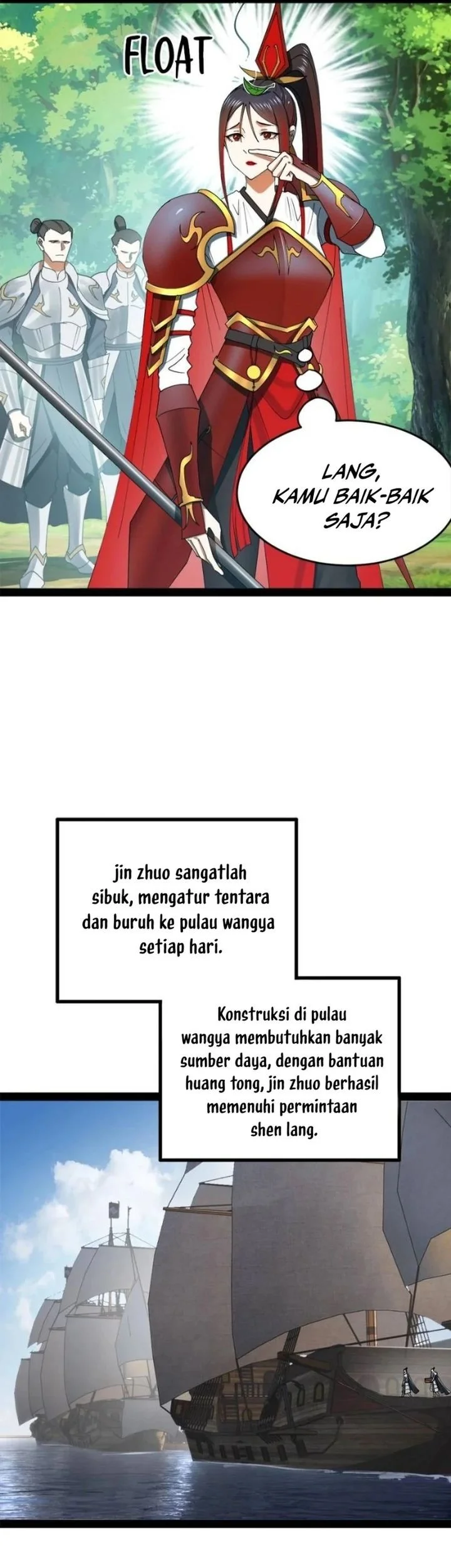 Ultimate Son-in-law Chapter 143 - halaman 22