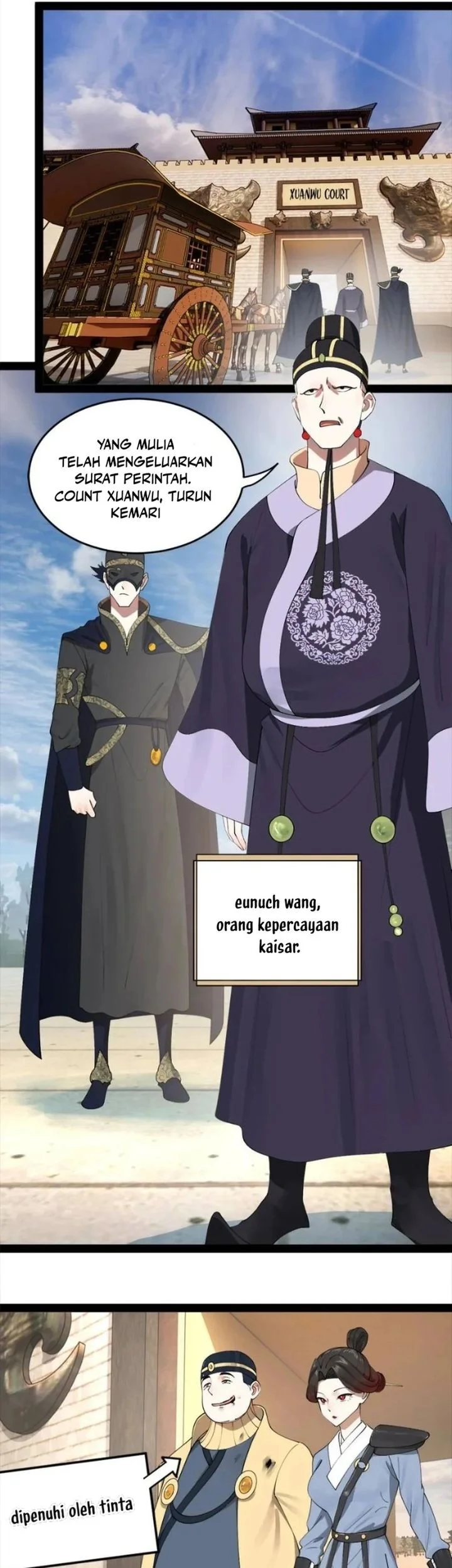 Ultimate Son-in-law Chapter 144 - halaman 10