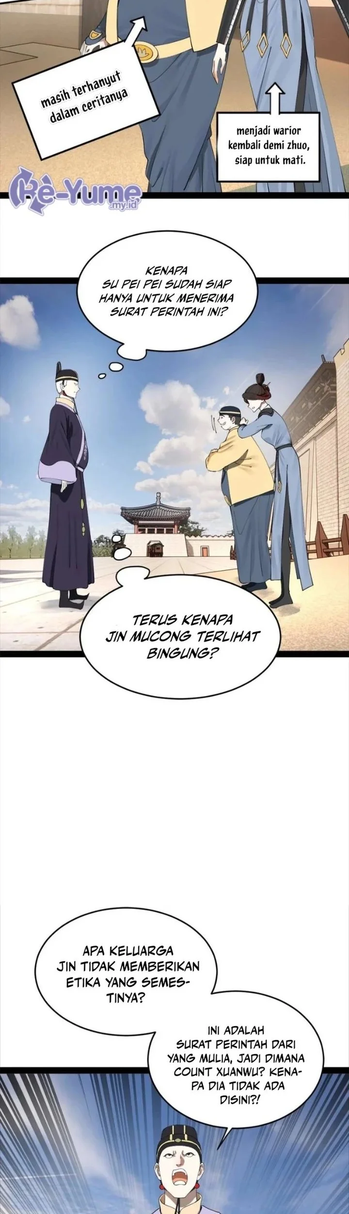 Ultimate Son-in-law Chapter 144 - halaman 11