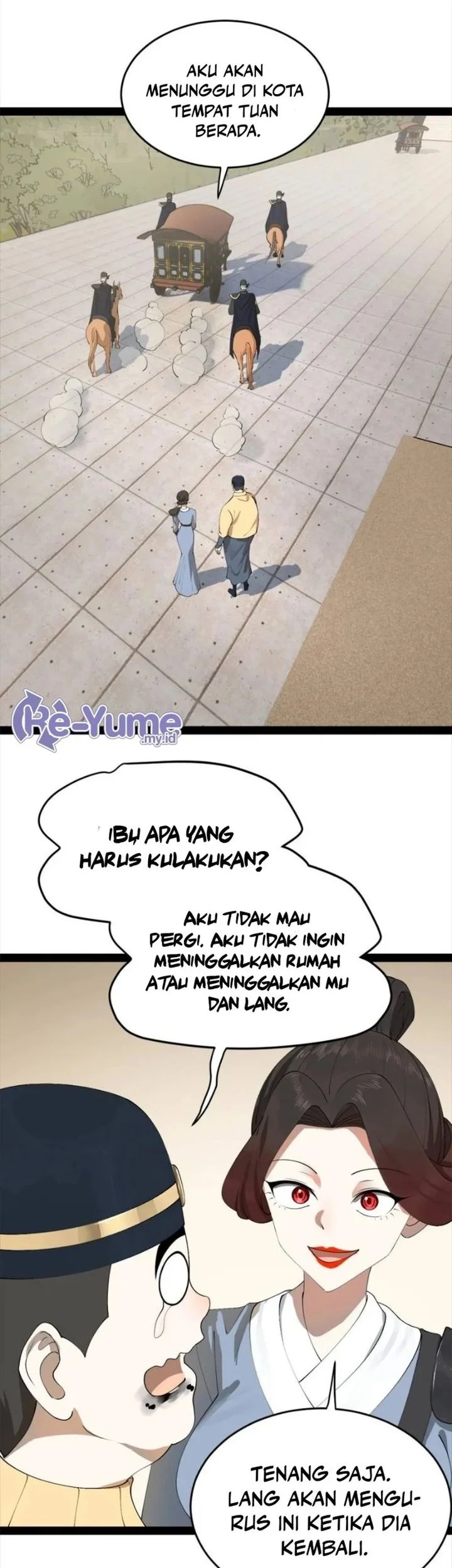Ultimate Son-in-law Chapter 144 - halaman 20