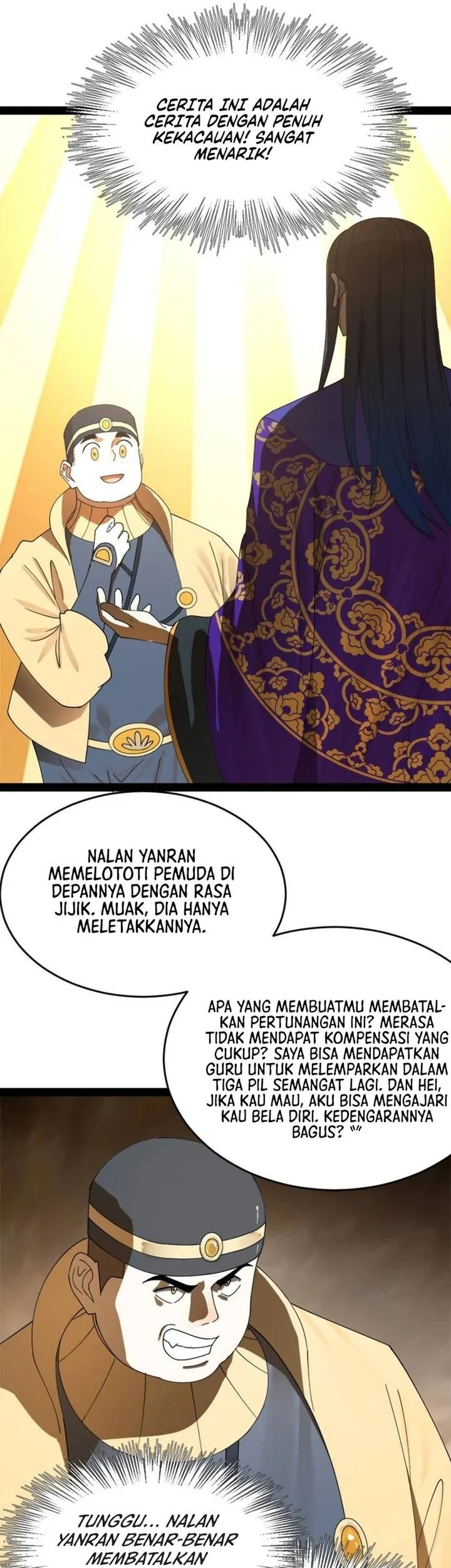 Ultimate Son-in-law Chapter 145 - halaman 13