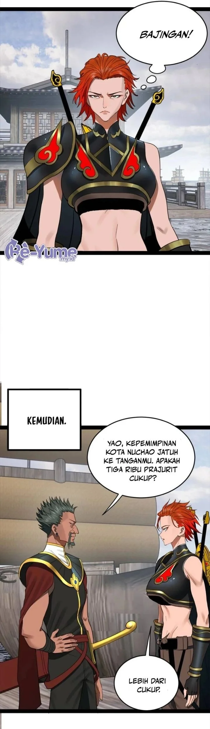 Ultimate Son-in-law Chapter 153 - halaman 13
