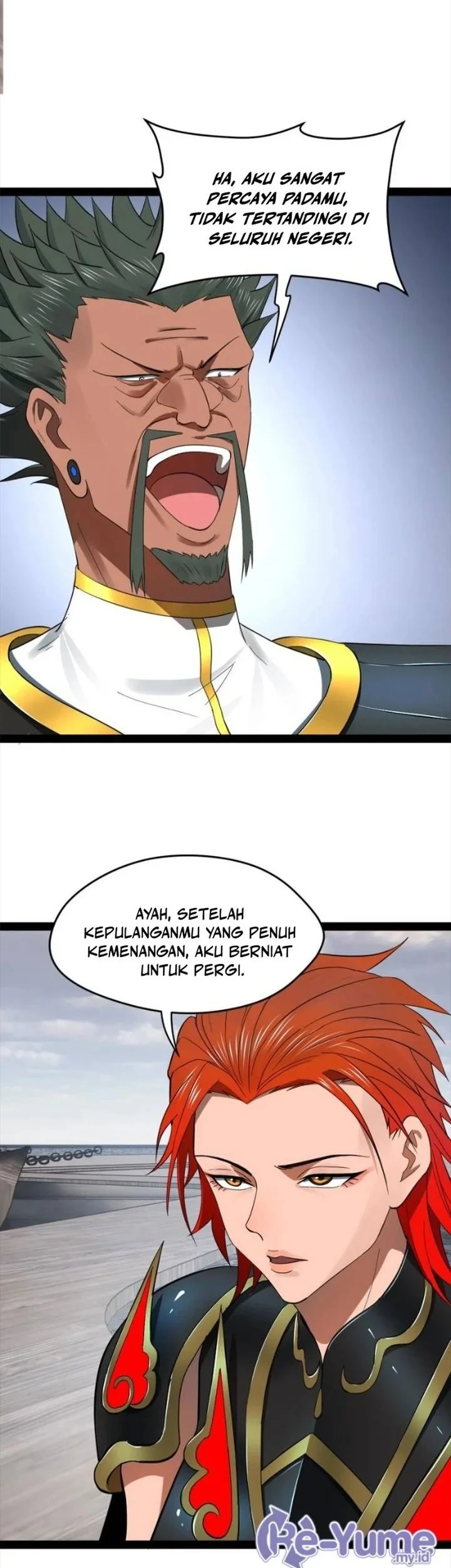 Ultimate Son-in-law Chapter 153 - halaman 14