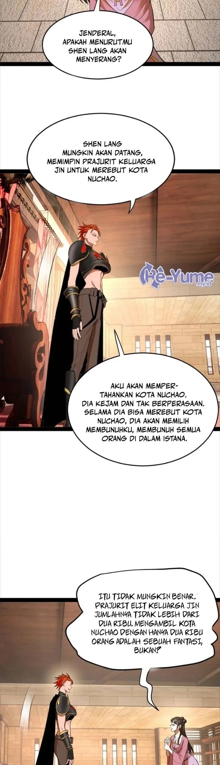 Ultimate Son-in-law Chapter 153 - halaman 23