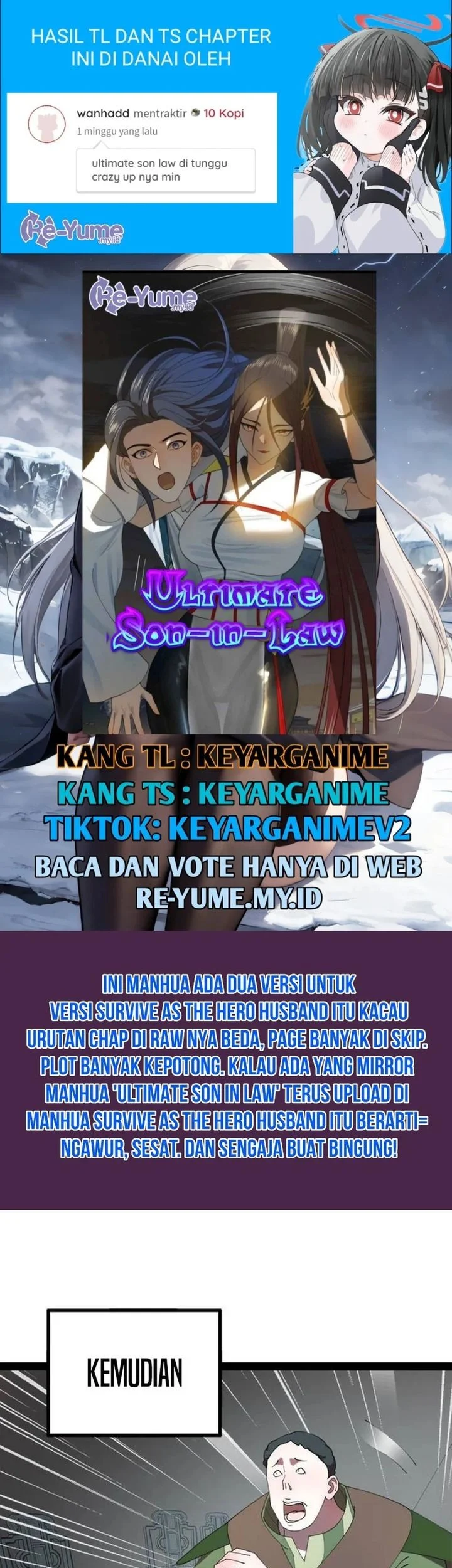 Ultimate Son-in-law Chapter 156 - halaman 1