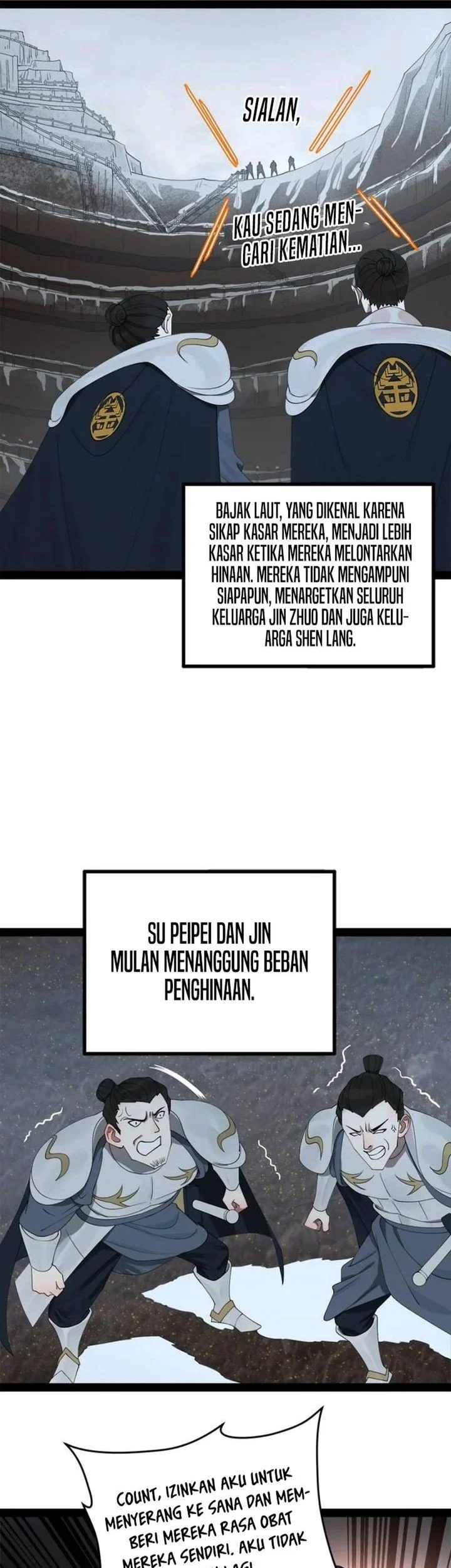 Ultimate Son-in-law Chapter 156 - halaman 10