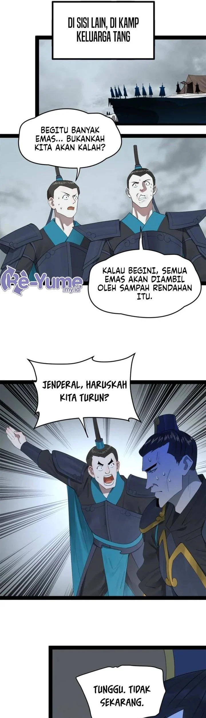 Ultimate Son-in-law Chapter 156 - halaman 22