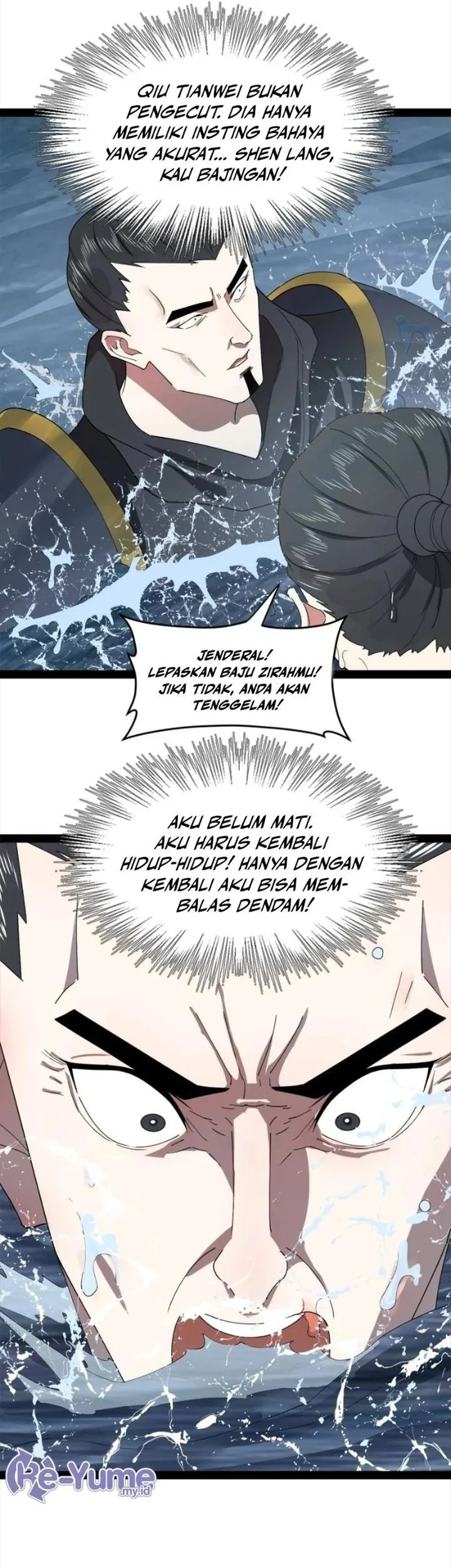 Ultimate Son-in-law Chapter 157 - halaman 13