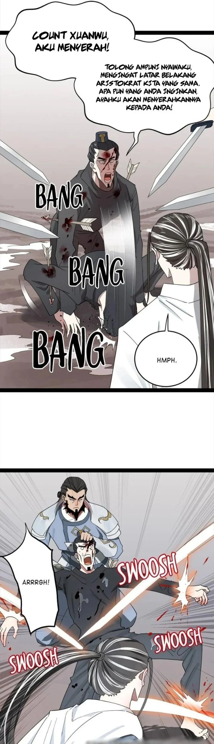 Ultimate Son-in-law Chapter 157 - halaman 19