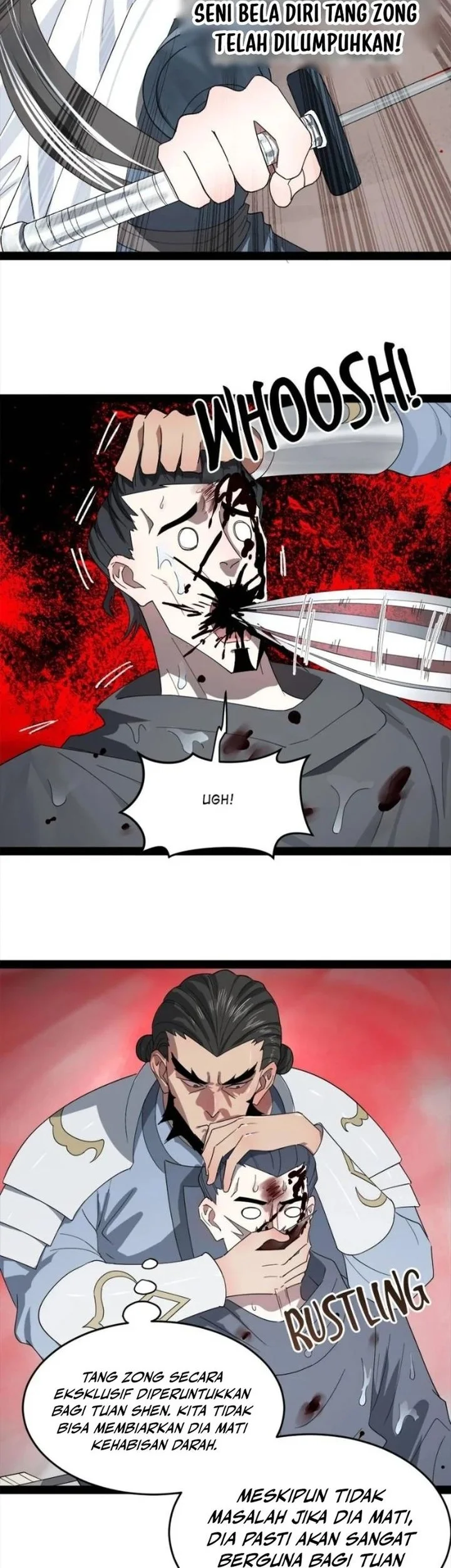 Ultimate Son-in-law Chapter 157 - halaman 20