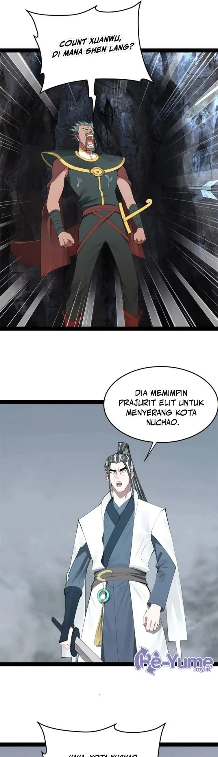 Ultimate Son-in-law Chapter 158 - halaman 19