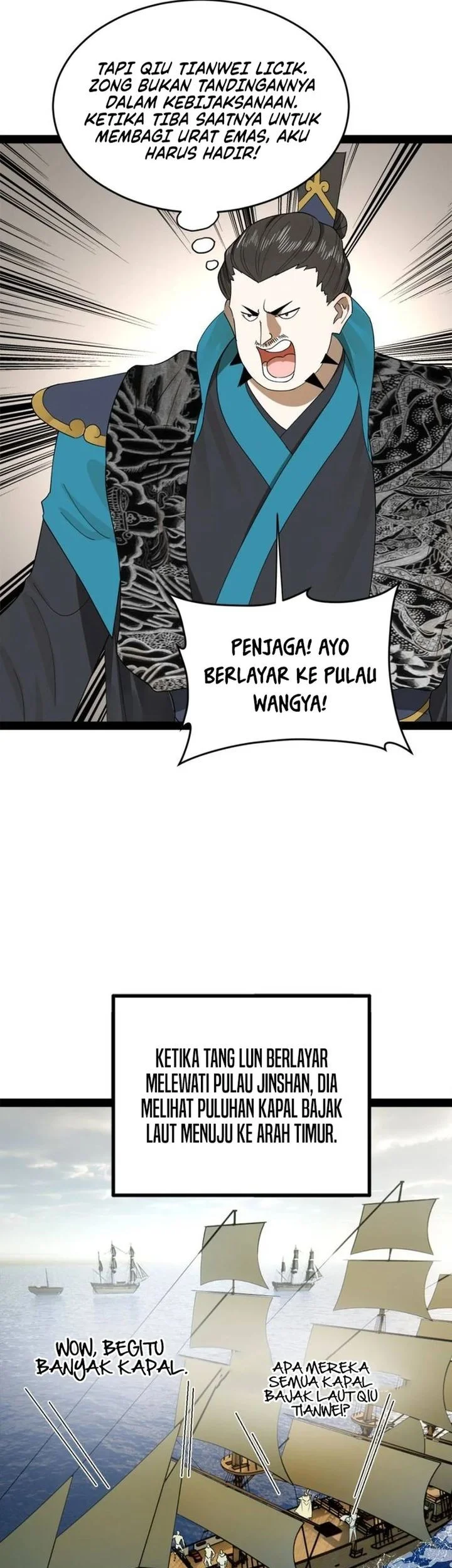 Ultimate Son-in-law Chapter 159 - halaman 10