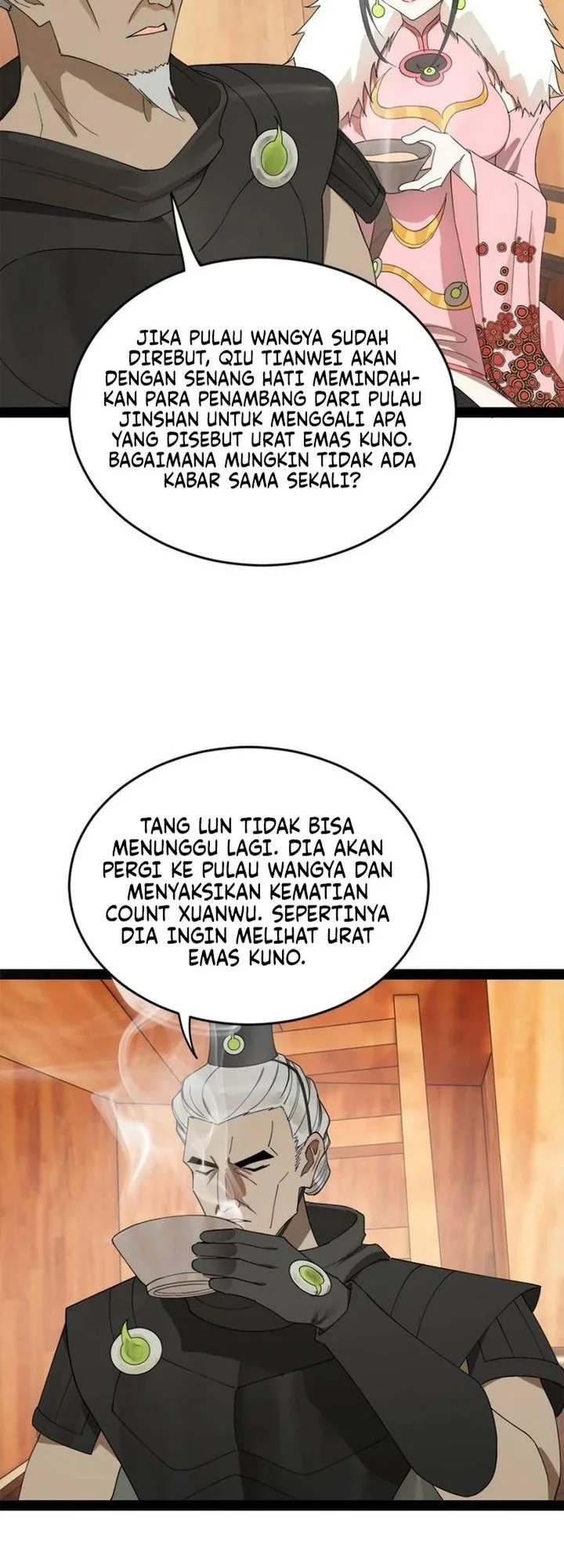 Ultimate Son-in-law Chapter 159 - halaman 15