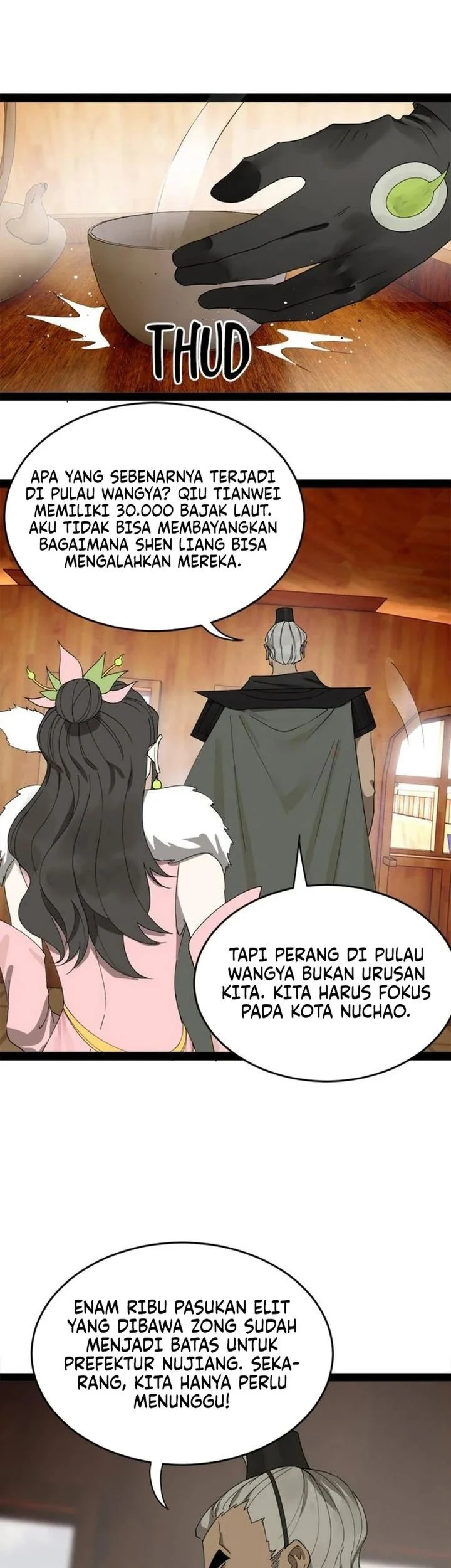 Ultimate Son-in-law Chapter 159 - halaman 16