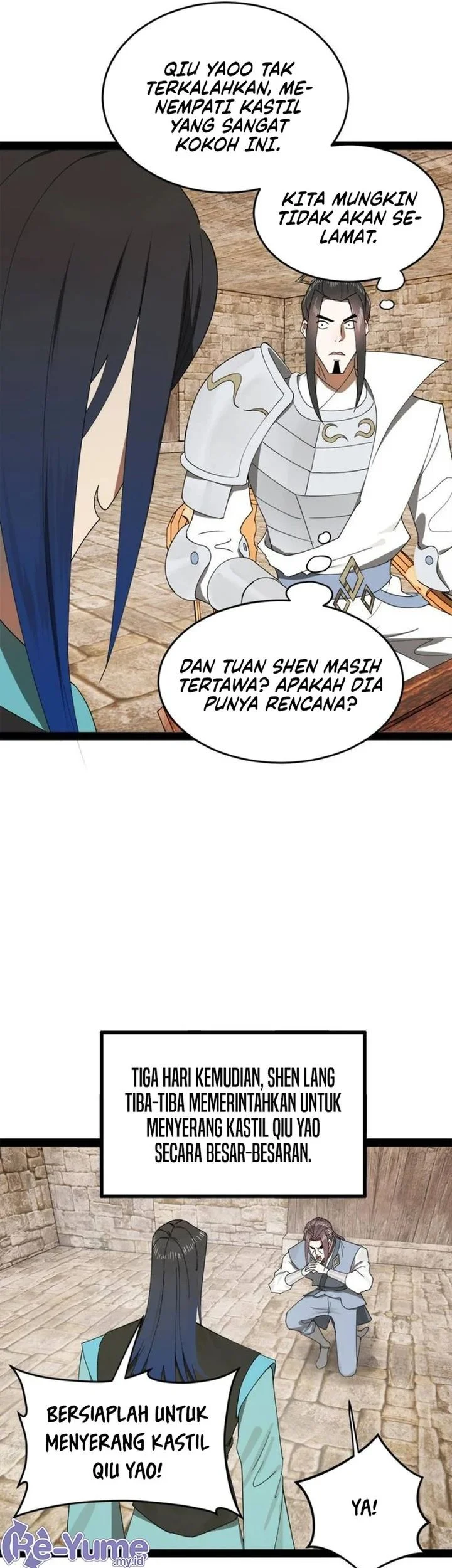 Ultimate Son-in-law Chapter 159 - halaman 25