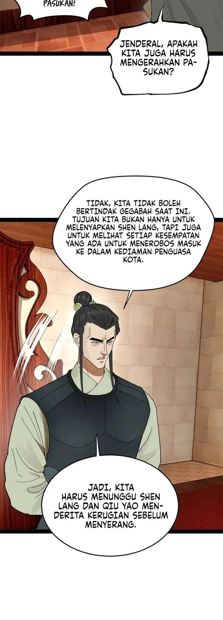 Ultimate Son-in-law Chapter 159 - halaman 27