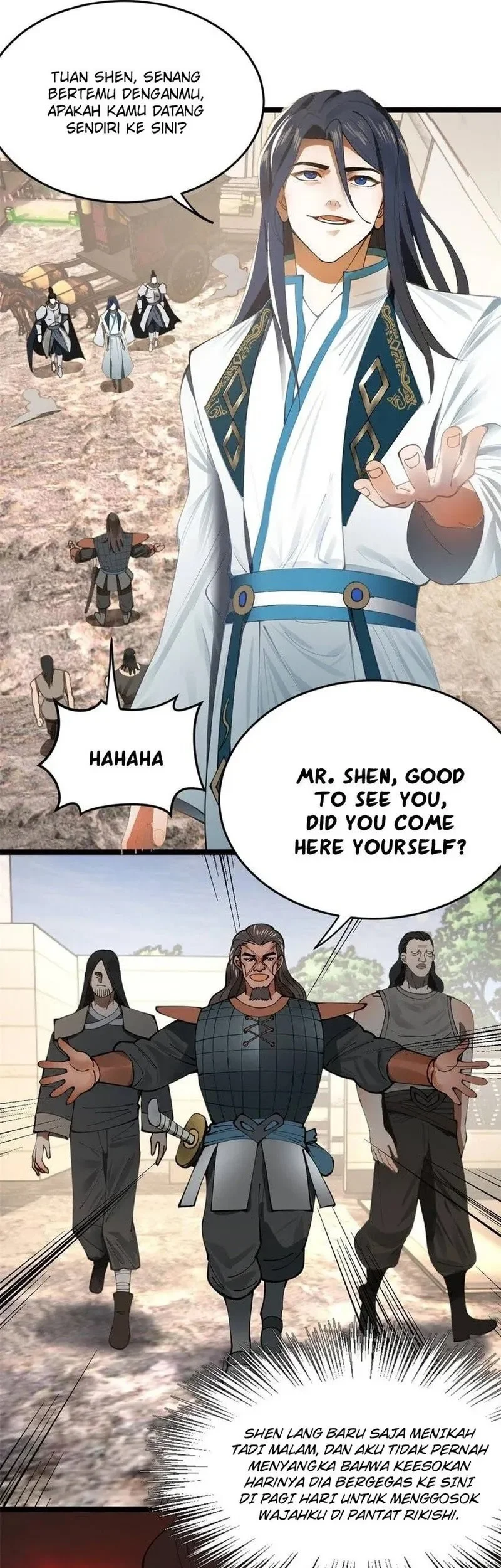 Ultimate Son-in-law Chapter 16 - halaman 15