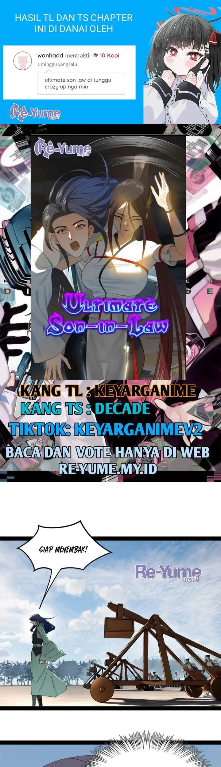 Ultimate Son-in-law Chapter 160 - halaman 1