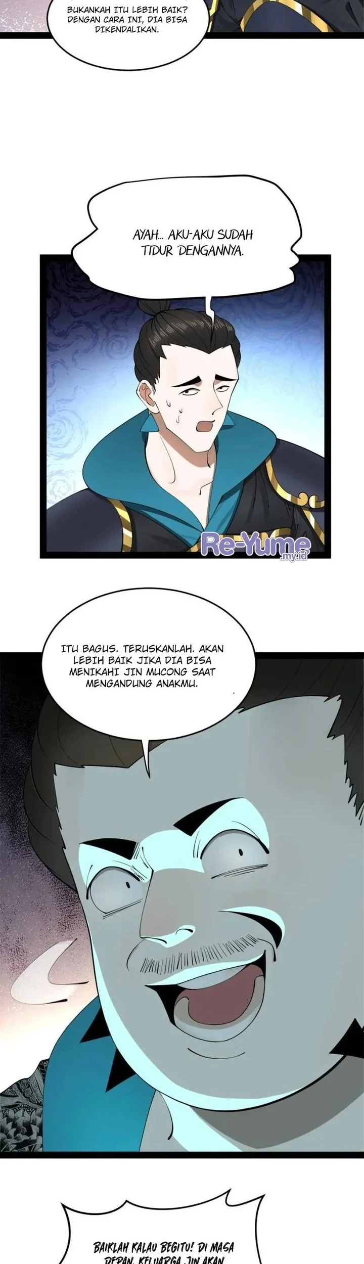 Ultimate Son-in-law Chapter 160 - halaman 17