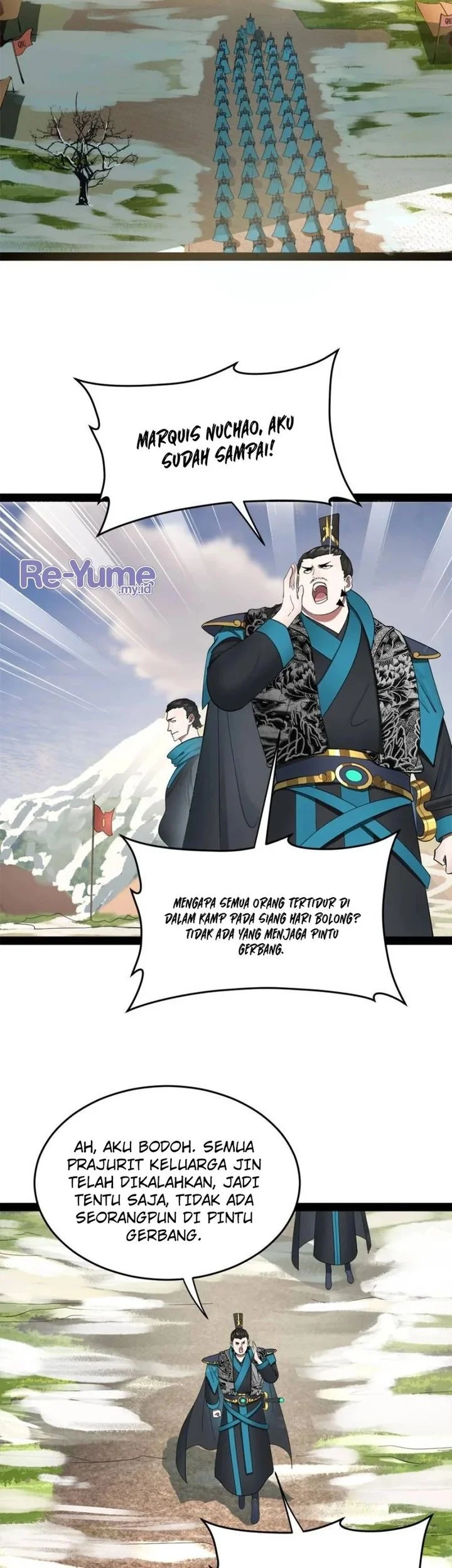 Ultimate Son-in-law Chapter 160 - halaman 19