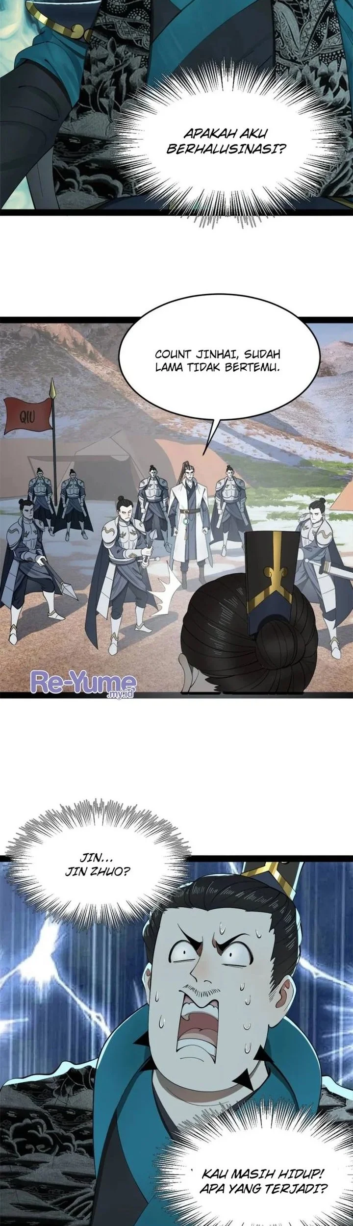 Ultimate Son-in-law Chapter 160 - halaman 23