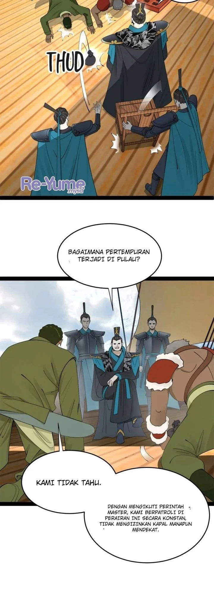 Ultimate Son-in-law Chapter 160 - halaman 9