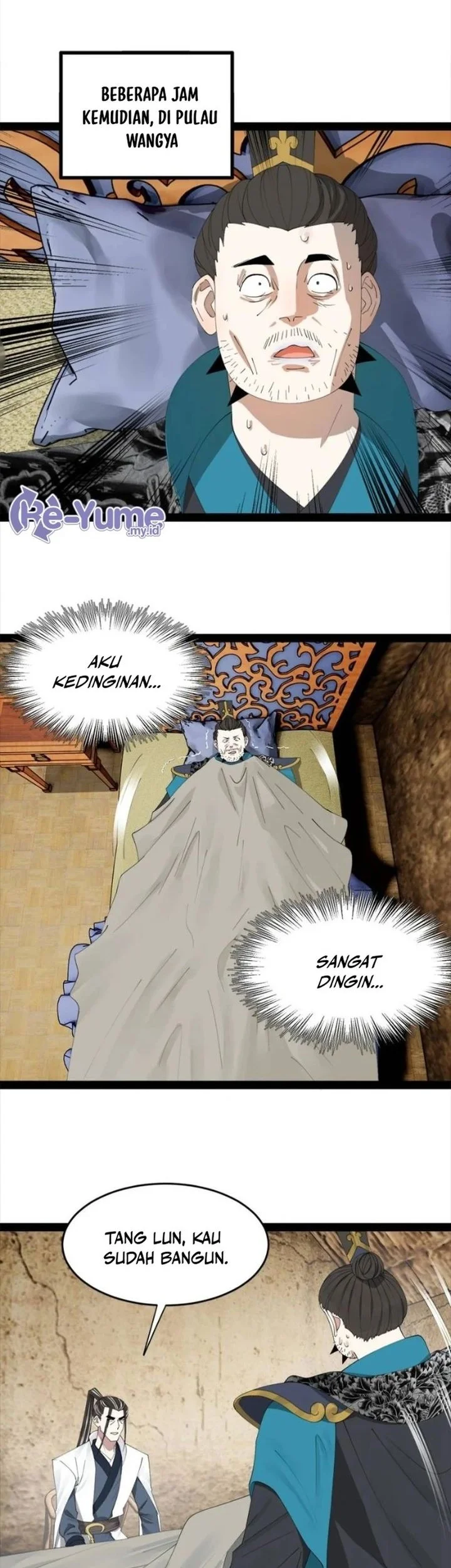 Ultimate Son-in-law Chapter 162 - halaman 14