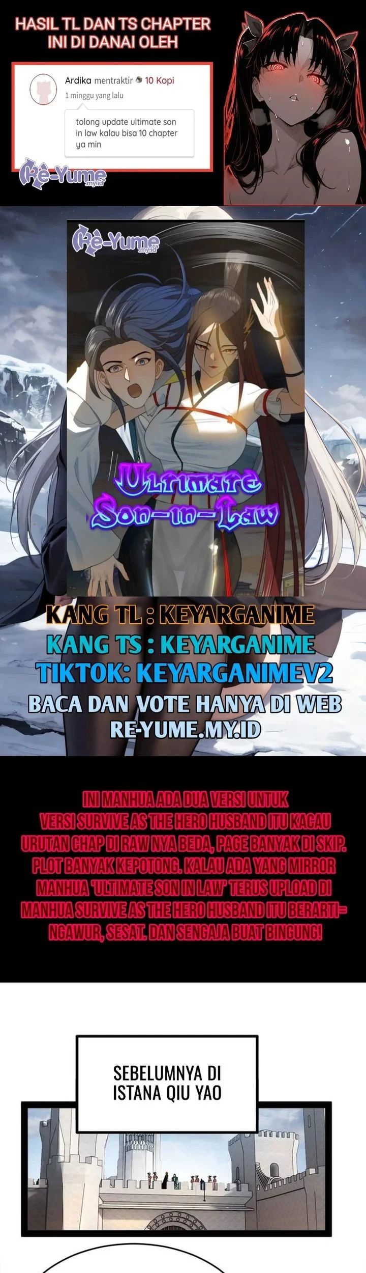 Ultimate Son-in-law Chapter 164 - halaman 1