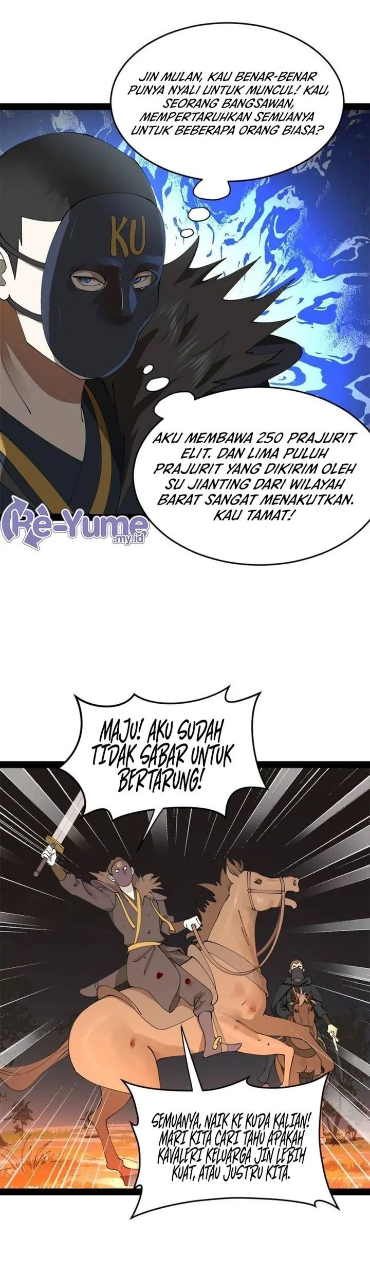 Ultimate Son-in-law Chapter 164 - halaman 14