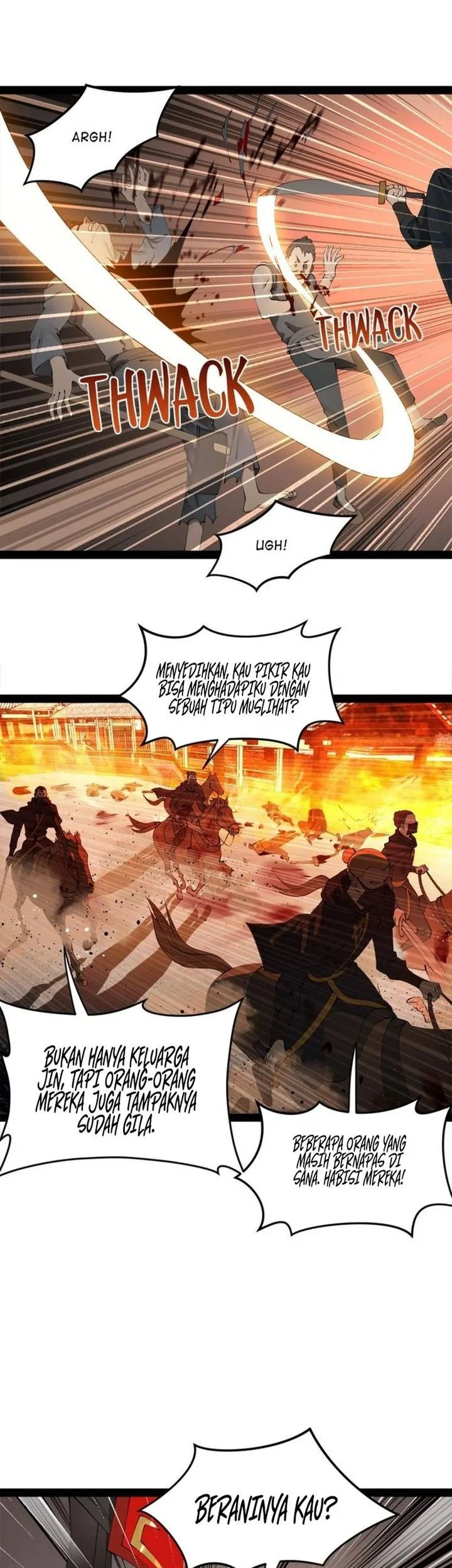 Ultimate Son-in-law Chapter 164 - halaman 22