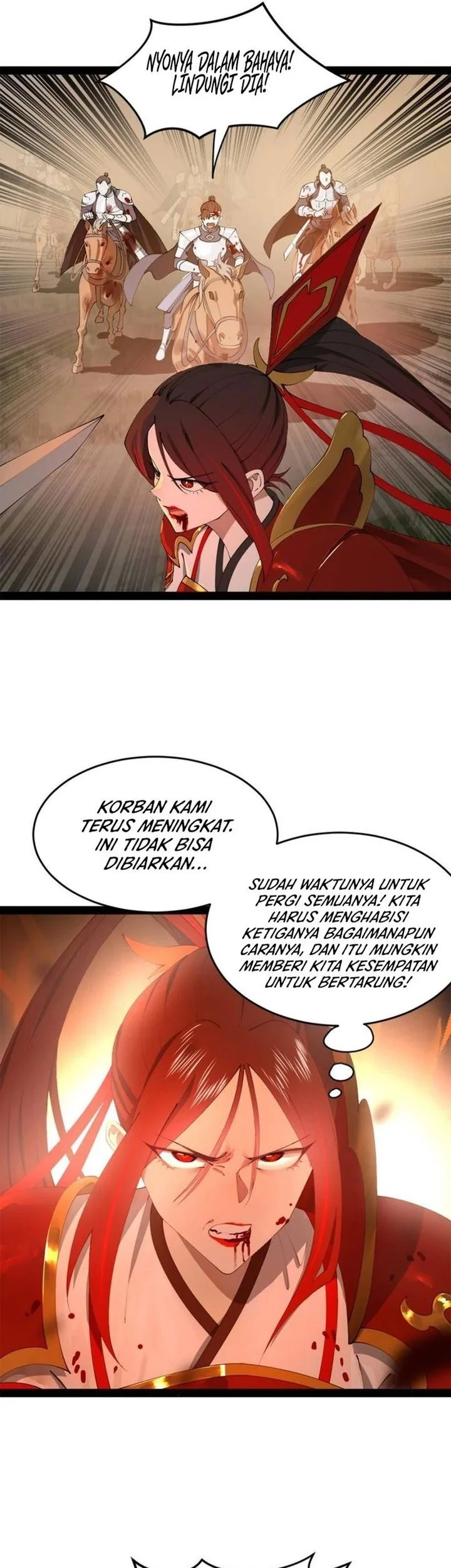 Ultimate Son-in-law Chapter 164 - halaman 25