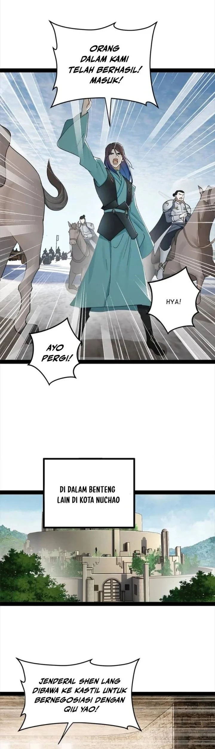 Ultimate Son-in-law Chapter 165 - halaman 26